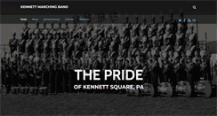Desktop Screenshot of kennettmarchingband.com